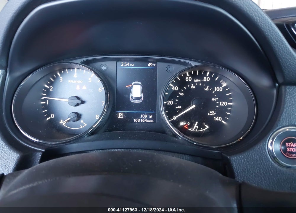 2018 NISSAN ROGUE SL VIN: JN8AT2MT0JW467322