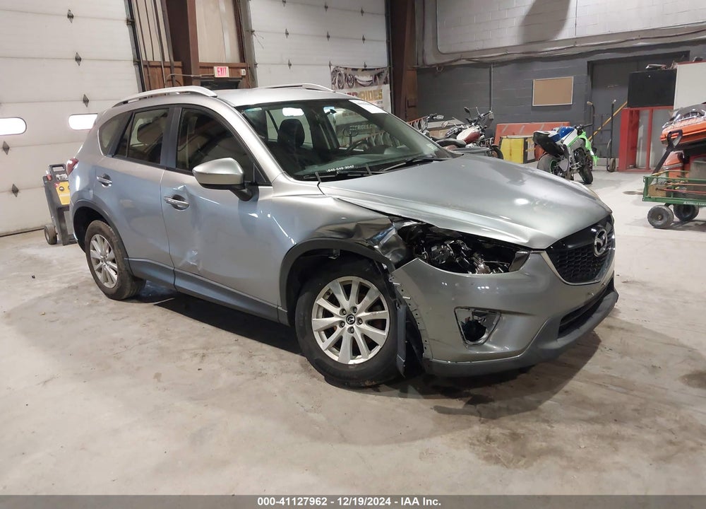 2013 MAZDA CX-5 SPORT VIN: JM3KE4BEXD0112375