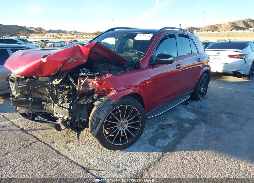 2020 MERCEDES-BENZ GLE 350 VIN: 4JGFB4JE5LA132946
