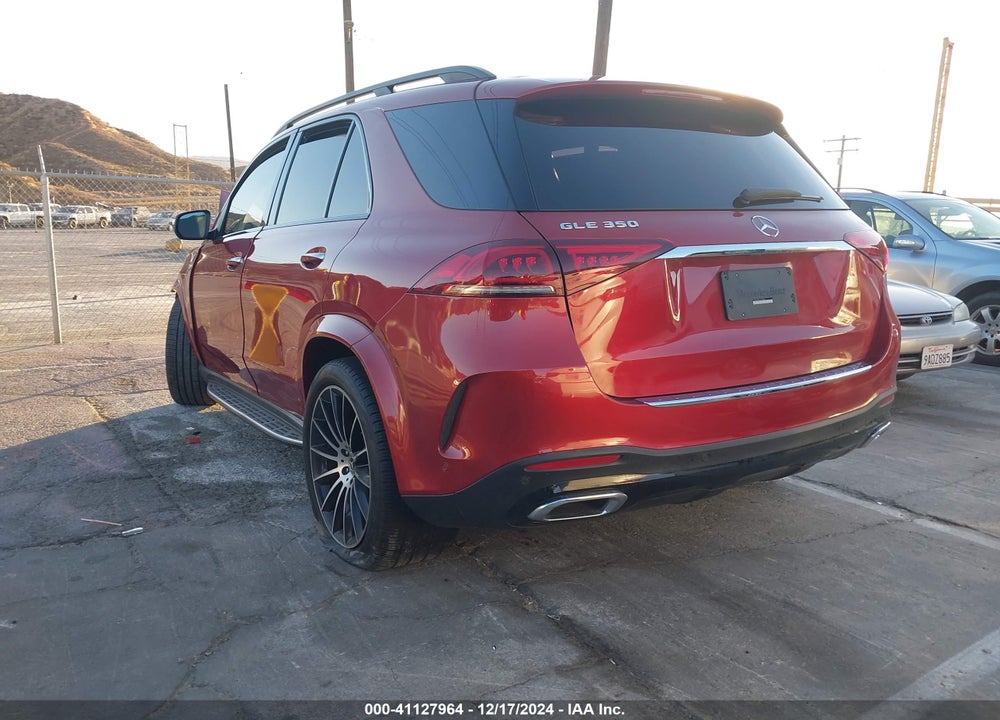 2020 MERCEDES-BENZ GLE 350 VIN: 4JGFB4JE5LA132946