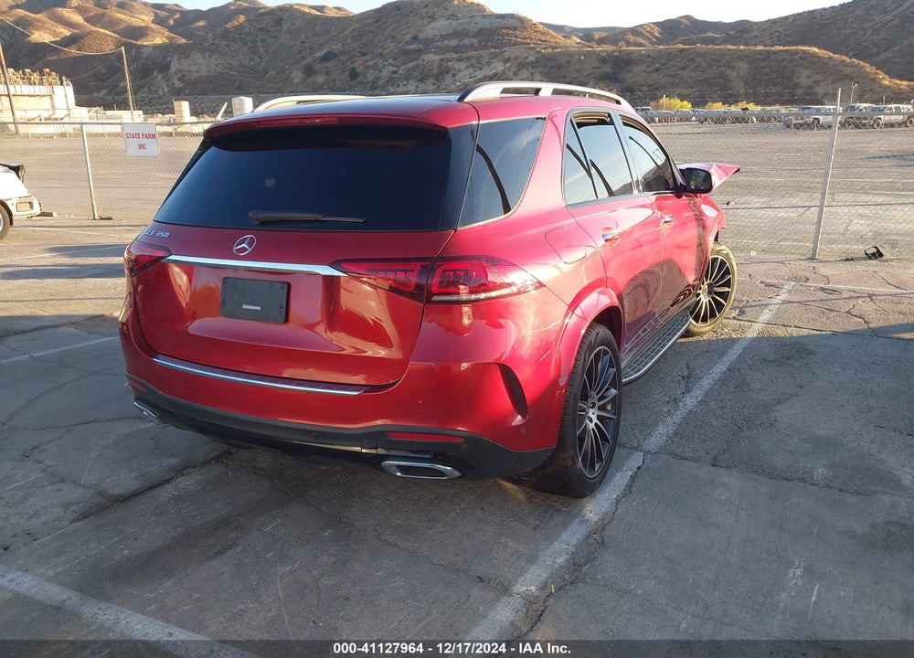 2020 MERCEDES-BENZ GLE 350 VIN: 4JGFB4JE5LA132946