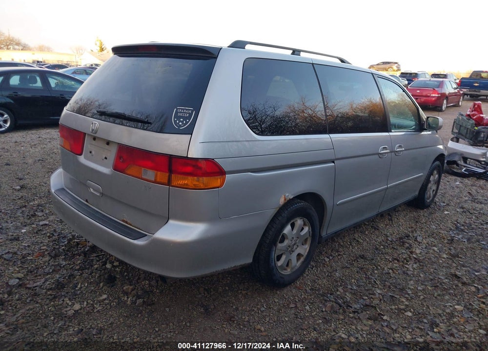 2004 HONDA ODYSSEY EX VIN: 5FNRL18854B133259