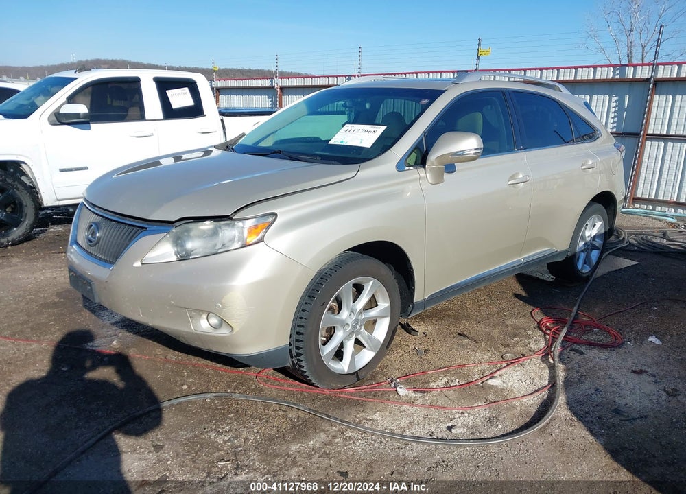 2011 LEXUS RX 350 VIN: 2T2BK1BA6BC096199