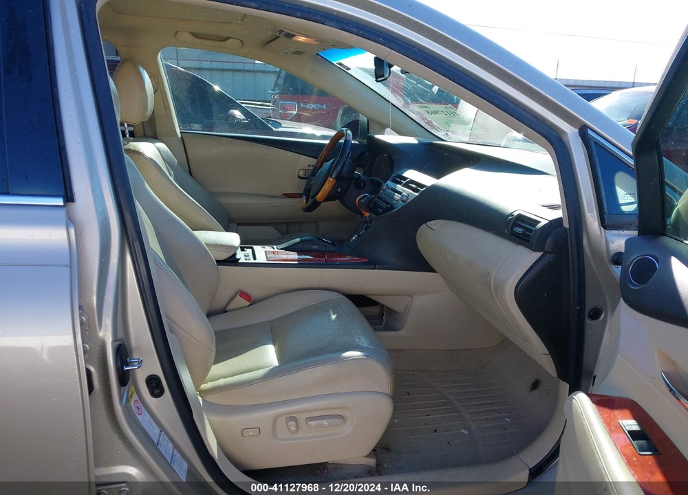 2011 LEXUS RX 350 VIN: 2T2BK1BA6BC096199