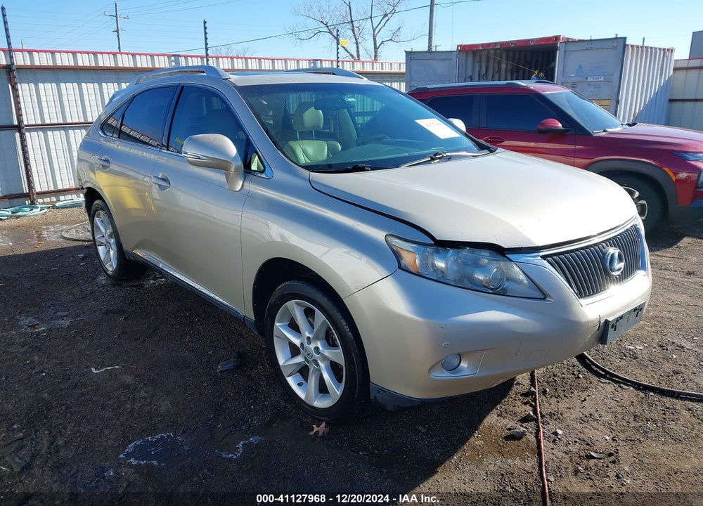 2011 LEXUS RX 350 VIN: 2T2BK1BA6BC096199