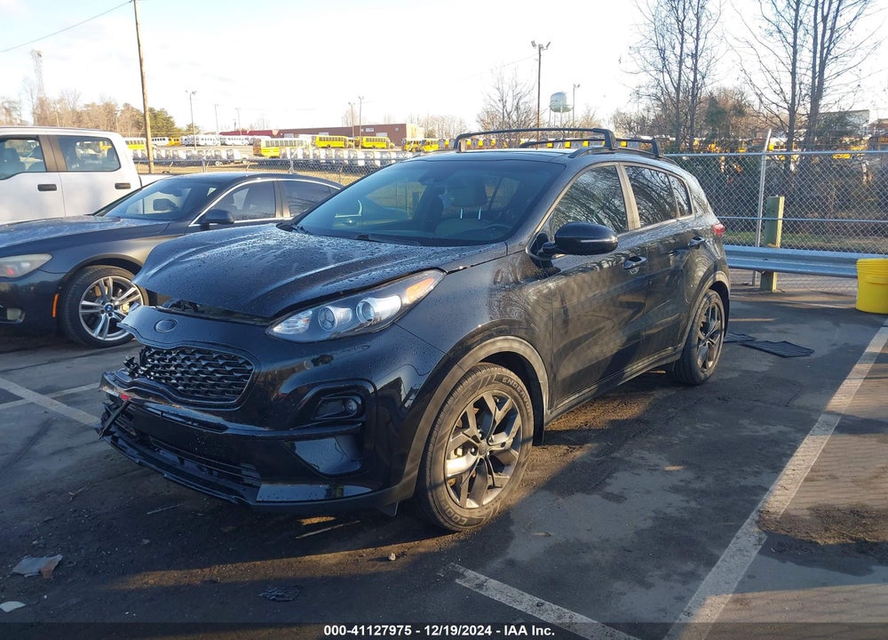 2021 KIA SPORTAGE S VIN: KNDP63AC3M7868790