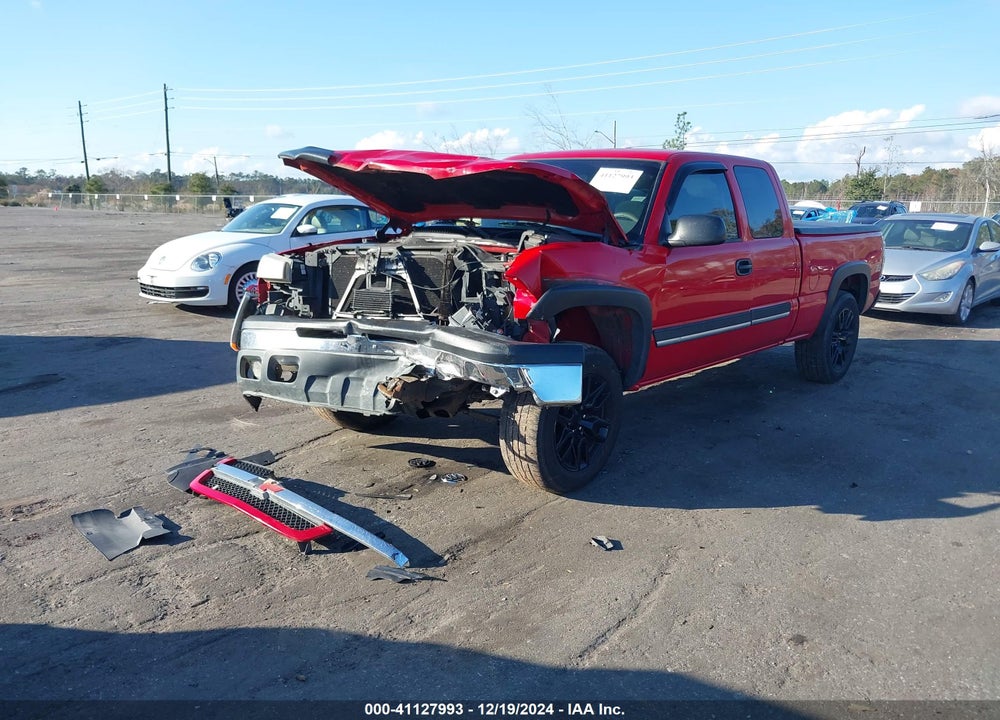 2004 CHEVROLET SILVERADO 1500 Z71 VIN: 1GCEK19T64E339714