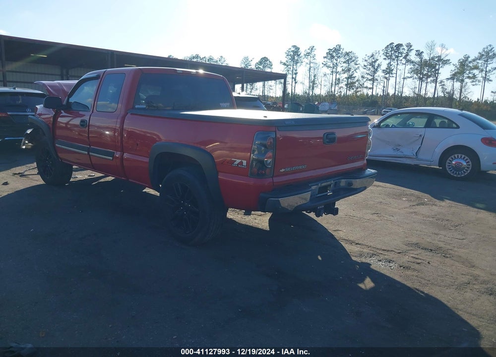 2004 CHEVROLET SILVERADO 1500 Z71 VIN: 1GCEK19T64E339714