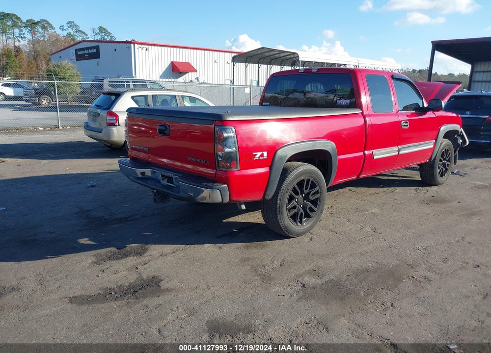 2004 CHEVROLET SILVERADO 1500 Z71 VIN: 1GCEK19T64E339714