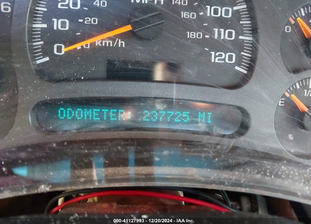 2004 CHEVROLET SILVERADO 1500 Z71 VIN: 1GCEK19T64E339714
