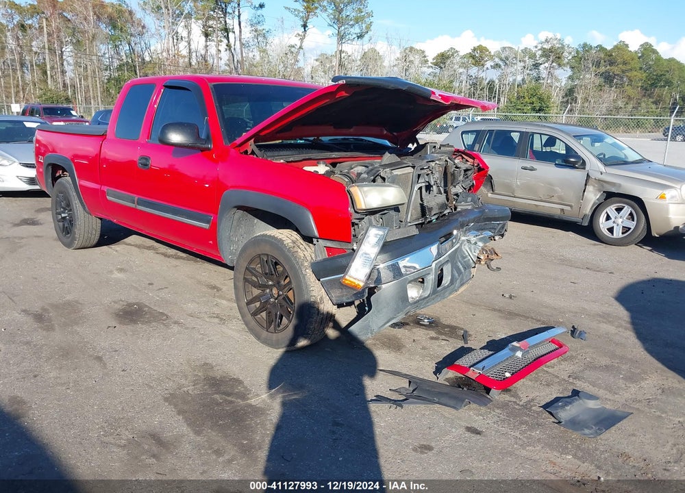 2004 CHEVROLET SILVERADO 1500 Z71 VIN: 1GCEK19T64E339714