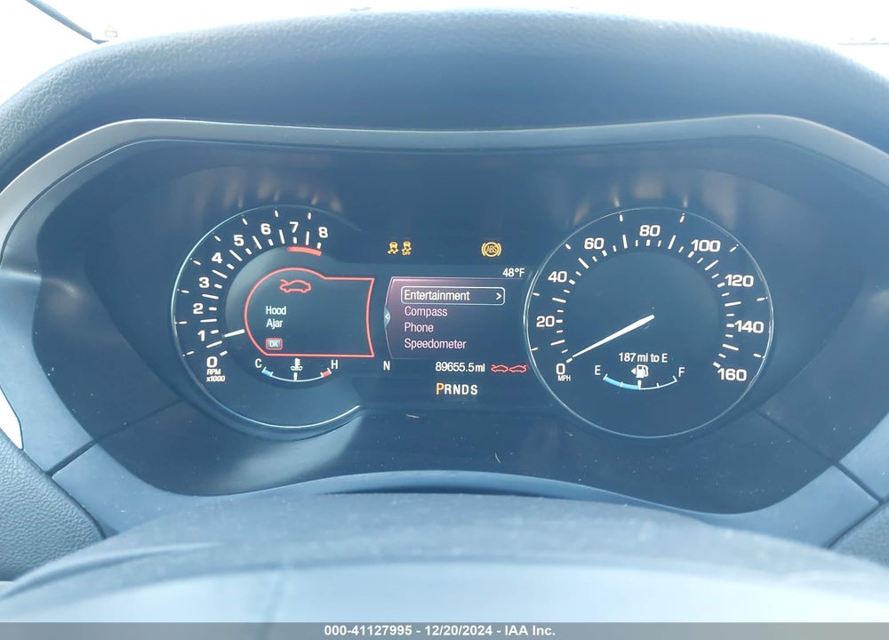 2017 LINCOLN MKZ PREMIERE VIN: 3LN6L5A97HR644307