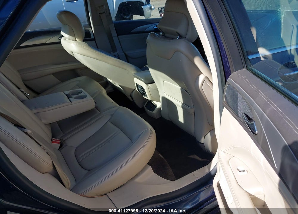 2017 LINCOLN MKZ PREMIERE VIN: 3LN6L5A97HR644307