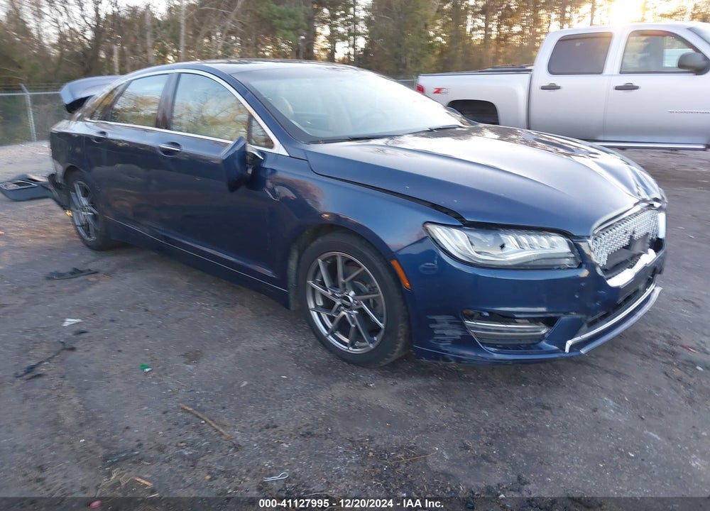 2017 LINCOLN MKZ PREMIERE VIN: 3LN6L5A97HR644307