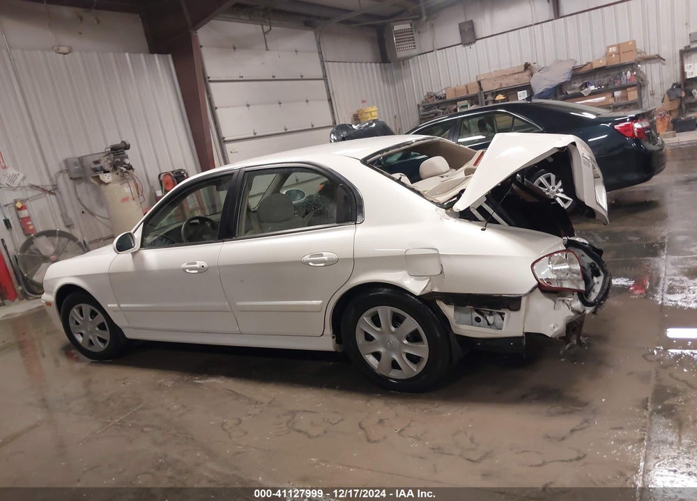 2002 HYUNDAI SONATA GLS VIN: KMHWF25H92A714186