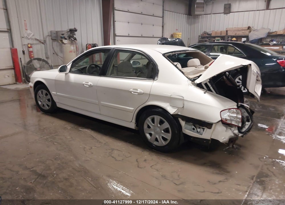 2002 HYUNDAI SONATA GLS VIN: KMHWF25H92A714186