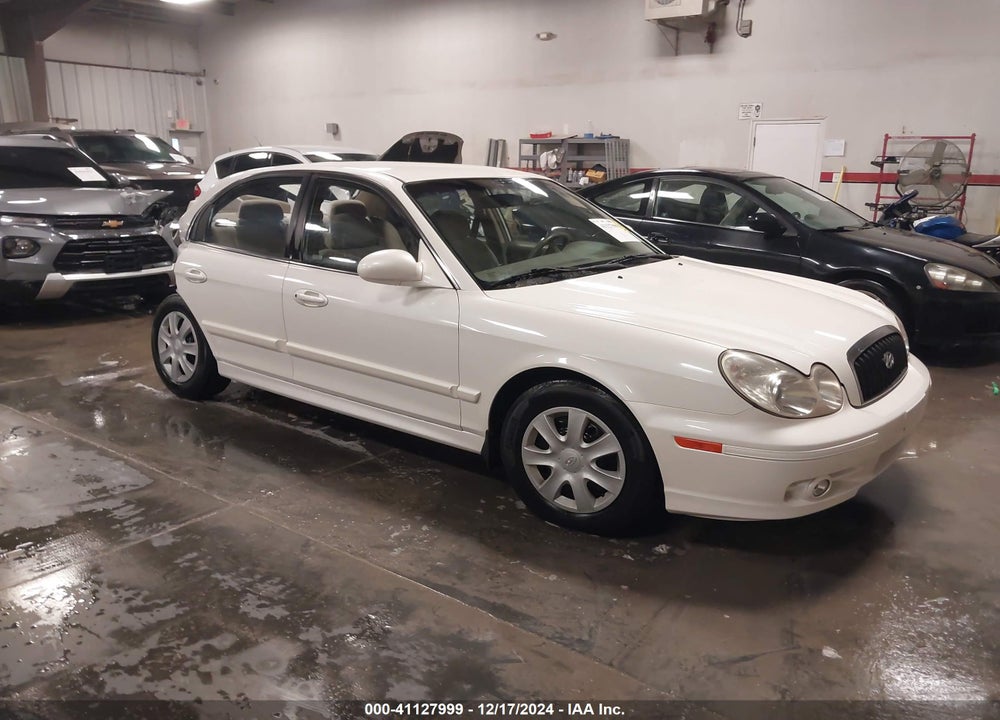 2002 HYUNDAI SONATA GLS VIN: KMHWF25H92A714186