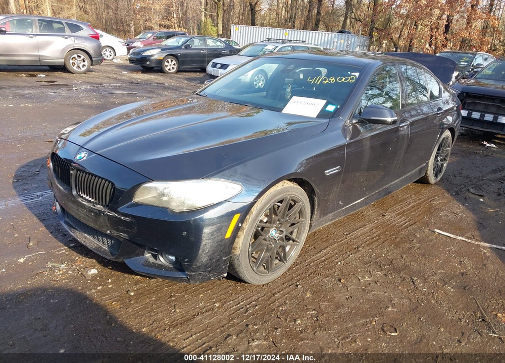 2015 BMW 5 SERIES VIN: WBA5B3C56FD540699