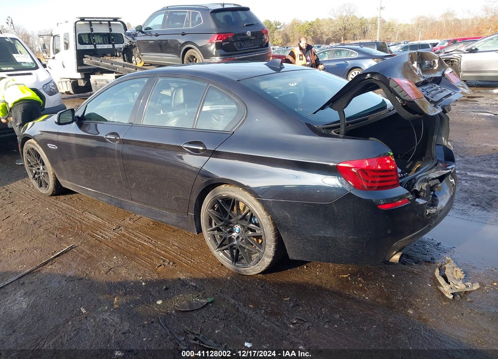 2015 BMW 5 SERIES VIN: WBA5B3C56FD540699