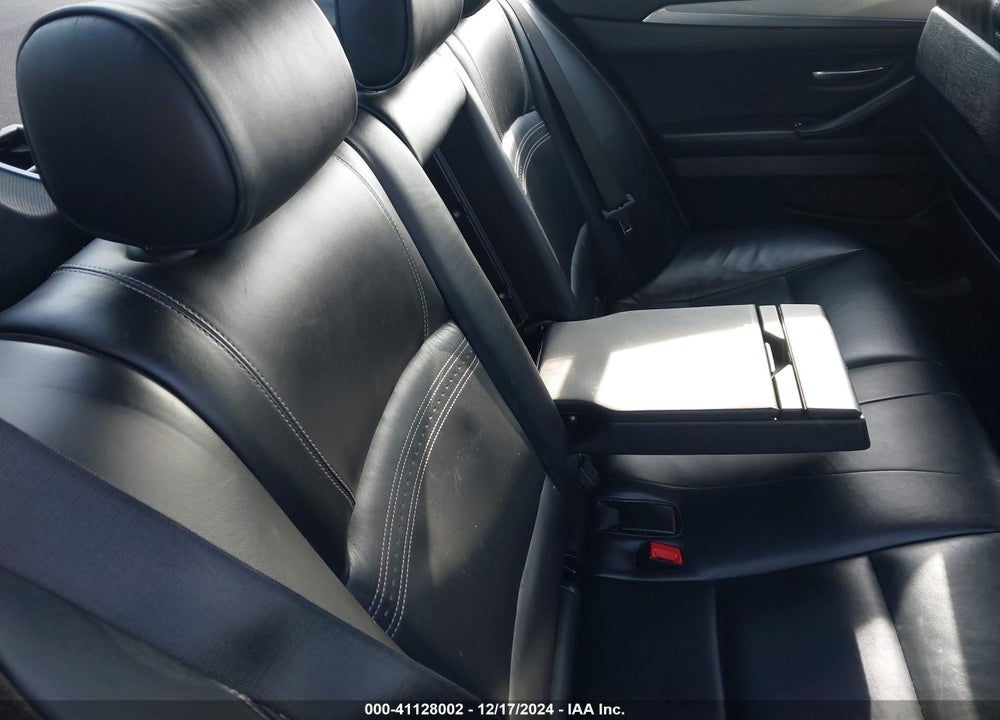 2015 BMW 5 SERIES VIN: WBA5B3C56FD540699
