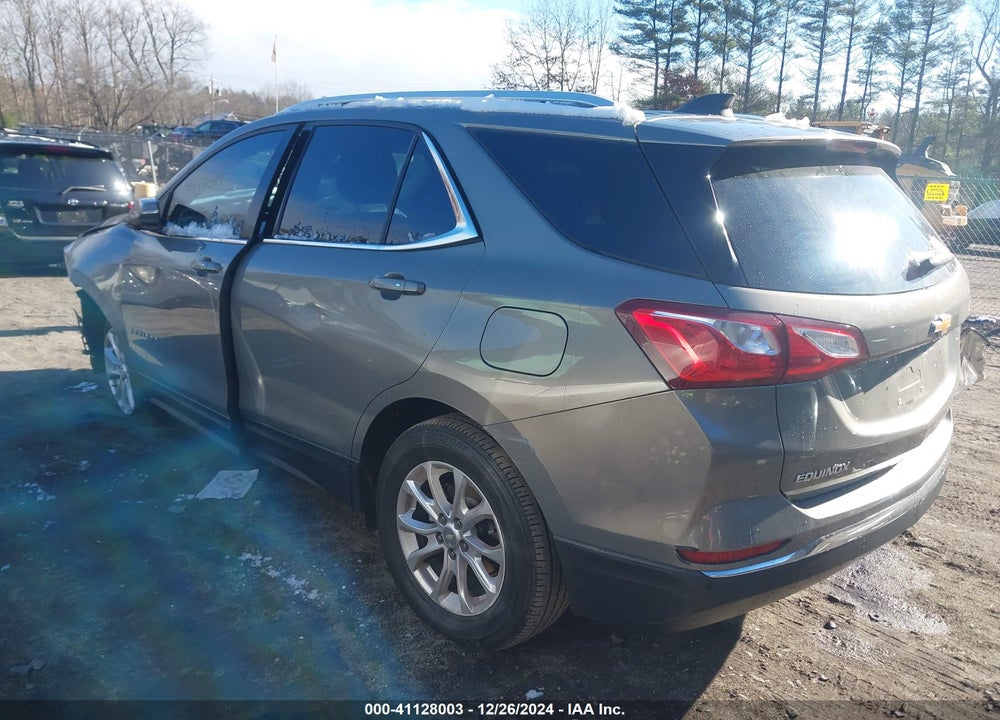 2018 CHEVROLET EQUINOX LT VIN: 3GNAXSEV7JS610401