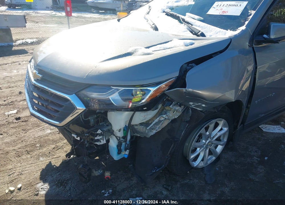 2018 CHEVROLET EQUINOX LT VIN: 3GNAXSEV7JS610401
