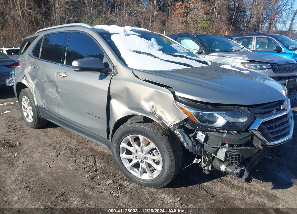 2018 CHEVROLET EQUINOX LT VIN: 3GNAXSEV7JS610401
