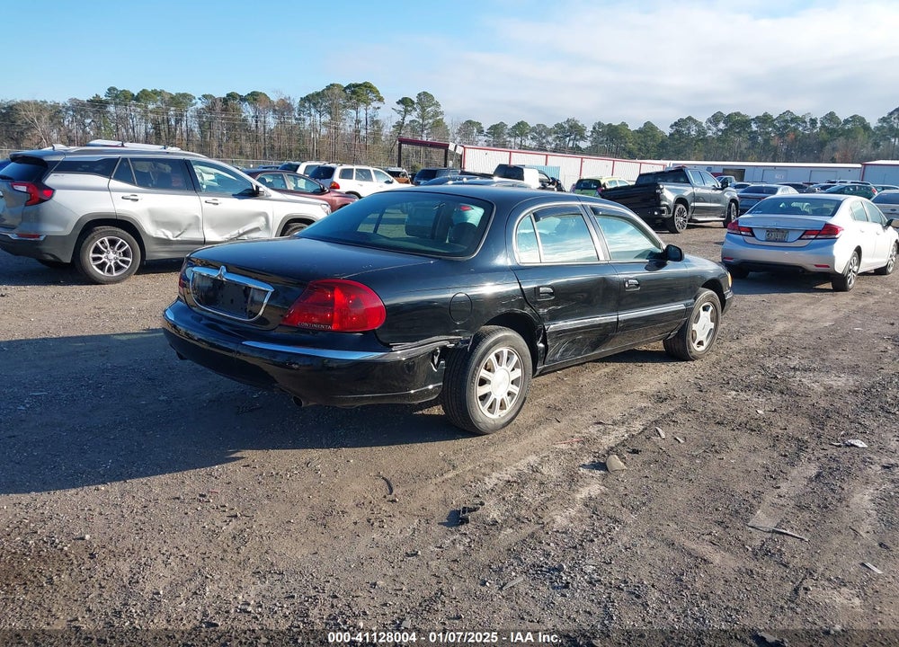 2000 CONTINENTAL LINCOLN VIN: 1LNHM97V1YY844621