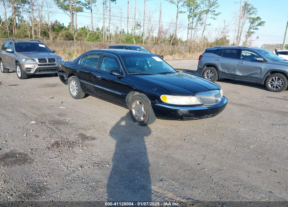 2000 CONTINENTAL LINCOLN VIN: 1LNHM97V1YY844621