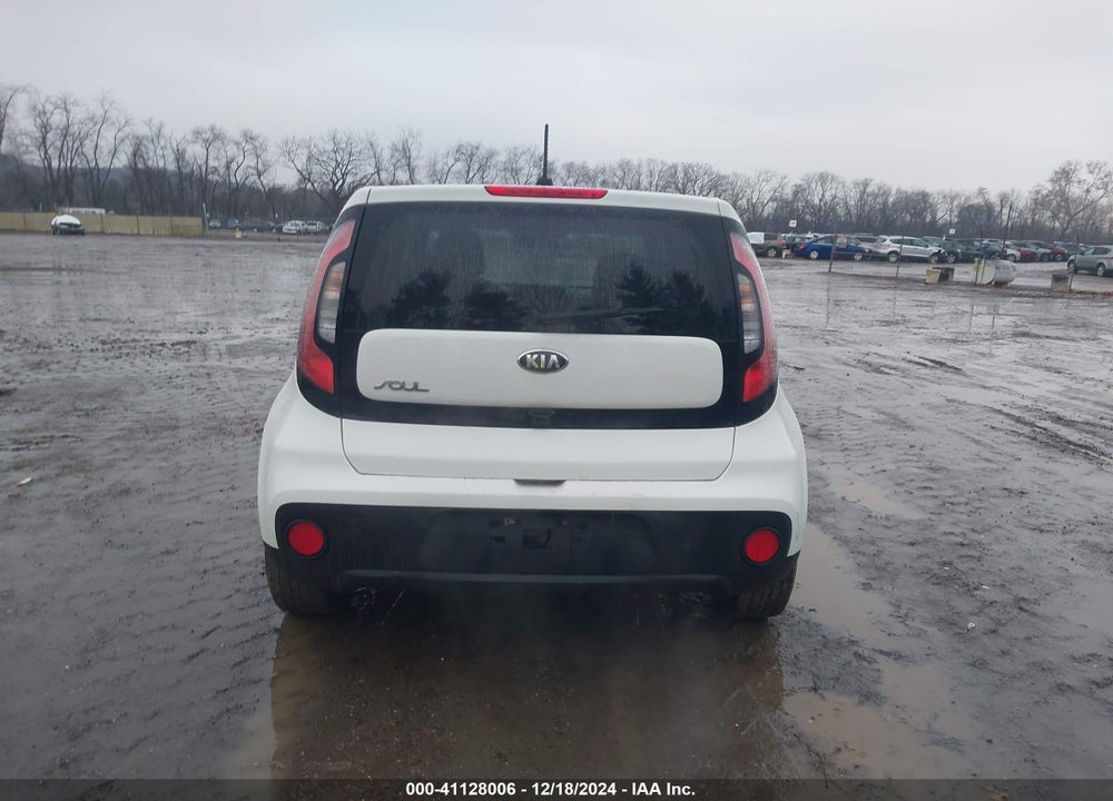 2017 KIA SOUL VIN: KNDJN2A21H7494891