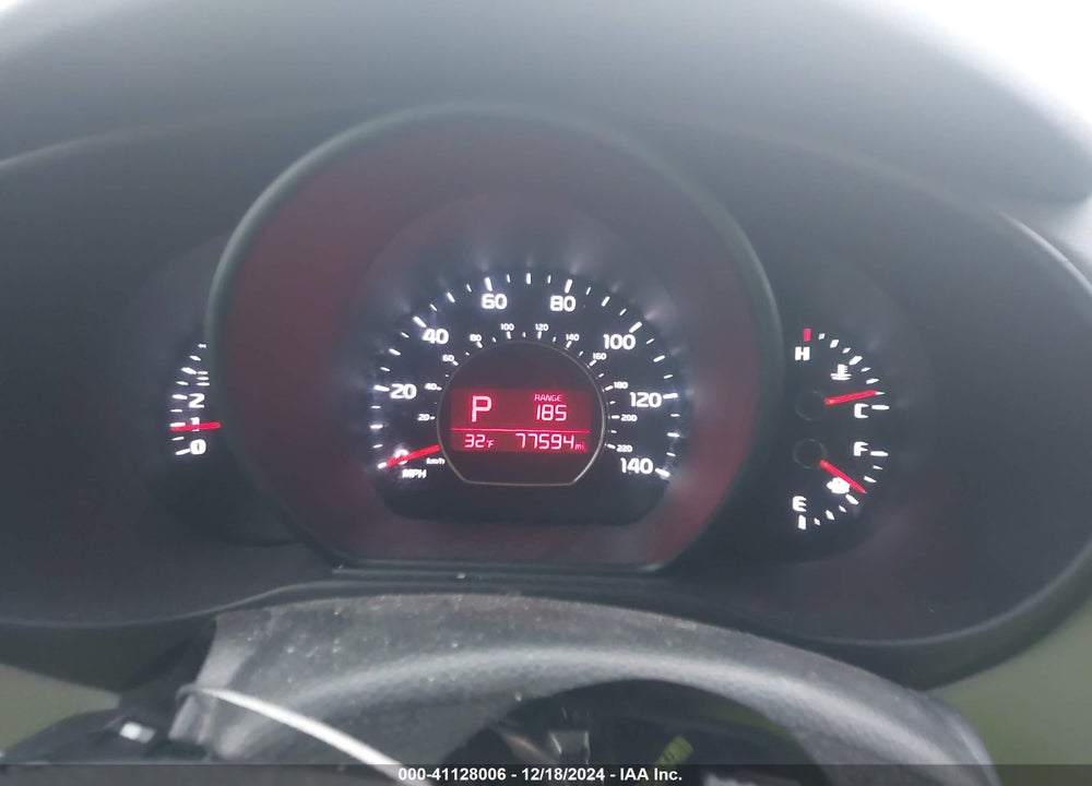 2017 KIA SOUL VIN: KNDJN2A21H7494891