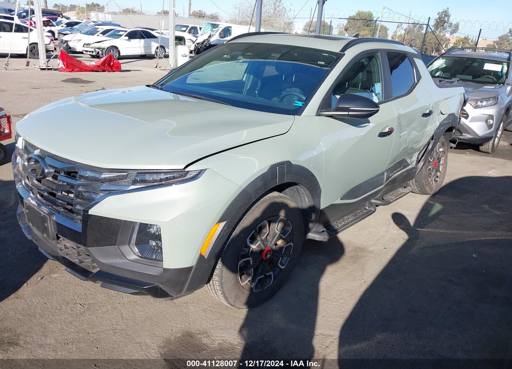 2024 HYUNDAI SANTA CRUZ XRT VIN: 5NTJDDAF8RH097128