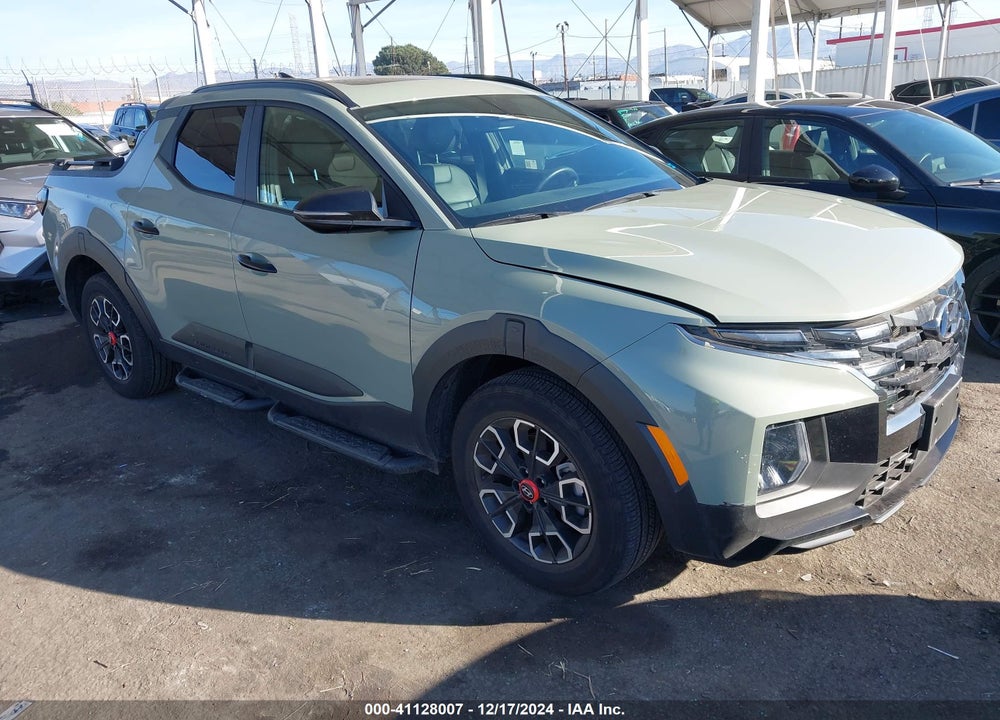 2024 HYUNDAI SANTA CRUZ XRT VIN: 5NTJDDAF8RH097128