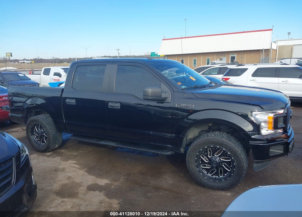2019 FORD F-150 XL VIN: 1FTEW1E52KKC59479