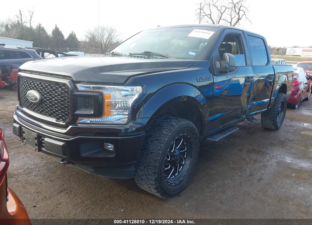 2019 FORD F-150 XL VIN: 1FTEW1E52KKC59479