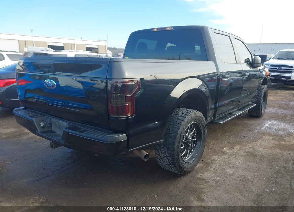 2019 FORD F-150 XL VIN: 1FTEW1E52KKC59479