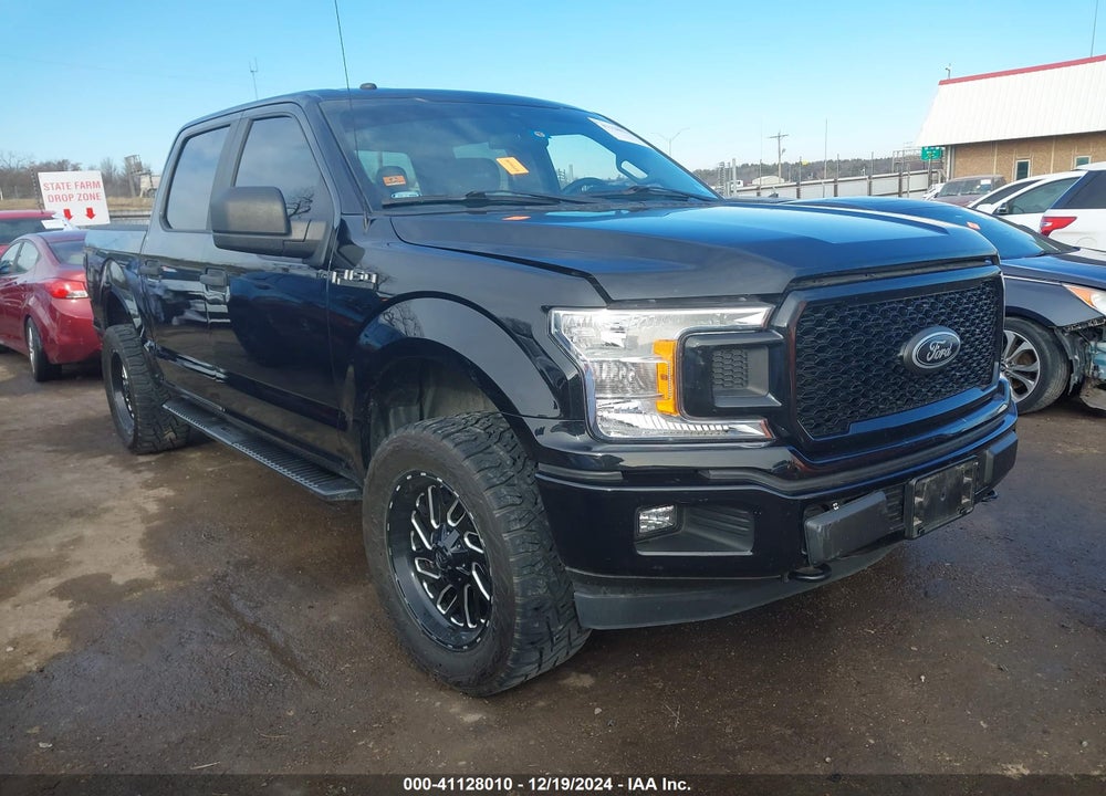 2019 FORD F-150 XL VIN: 1FTEW1E52KKC59479