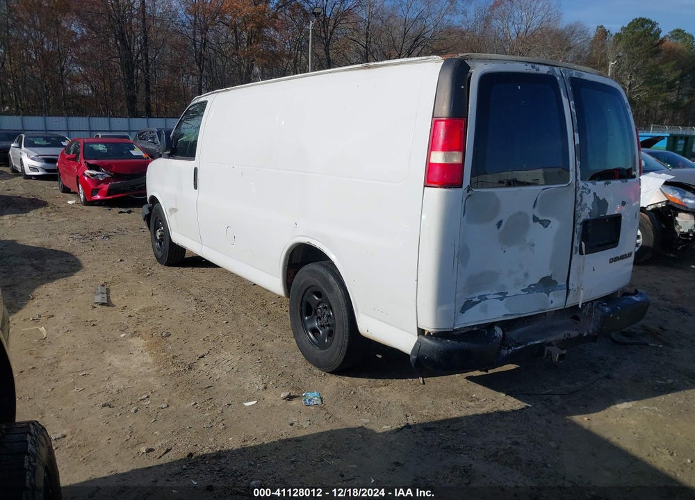 2006 CHEVROLET EXPRESS WORK VAN VIN: 1GCFG15X561239290