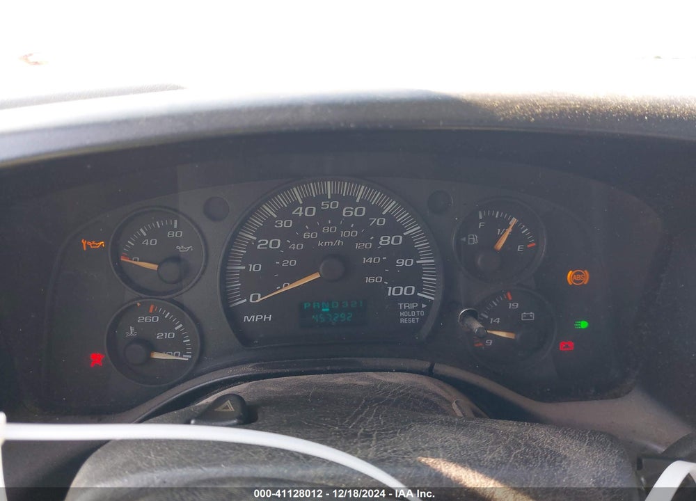 2006 CHEVROLET EXPRESS WORK VAN VIN: 1GCFG15X561239290