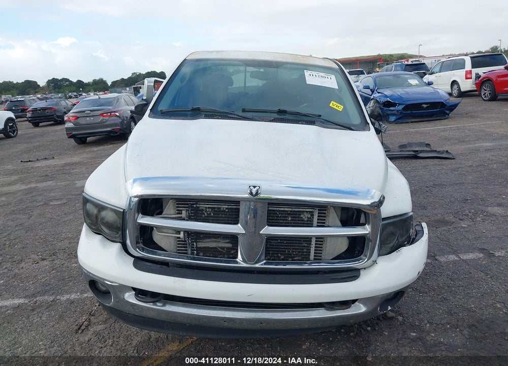 2005 DODGE RAM 2500 SLT/LARAMIE VIN: 3D7KR28C55G866388