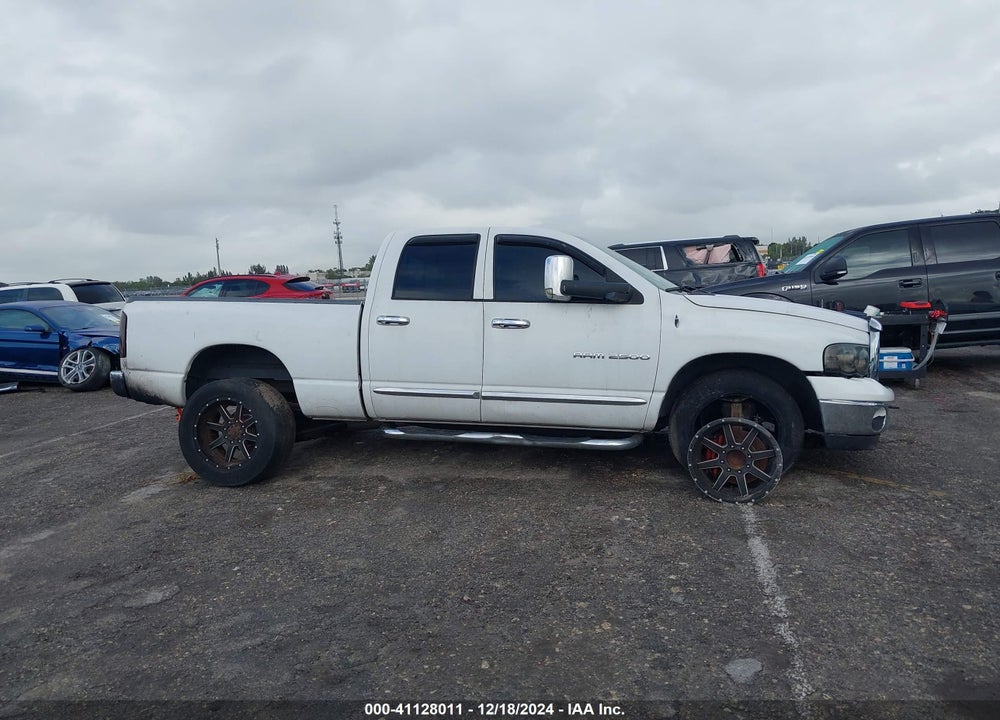 2005 DODGE RAM 2500 SLT/LARAMIE VIN: 3D7KR28C55G866388