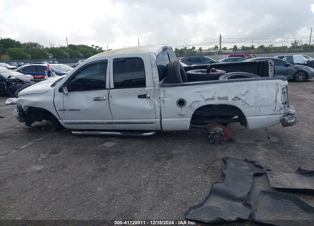 2005 DODGE RAM 2500 SLT/LARAMIE VIN: 3D7KR28C55G866388