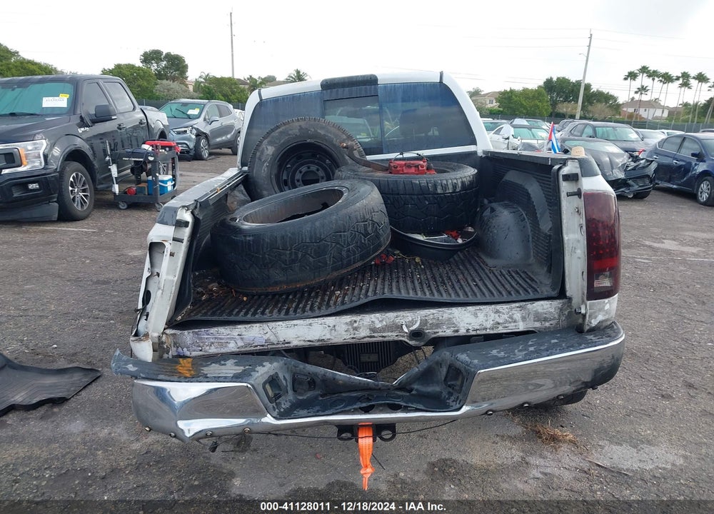 2005 DODGE RAM 2500 SLT/LARAMIE VIN: 3D7KR28C55G866388