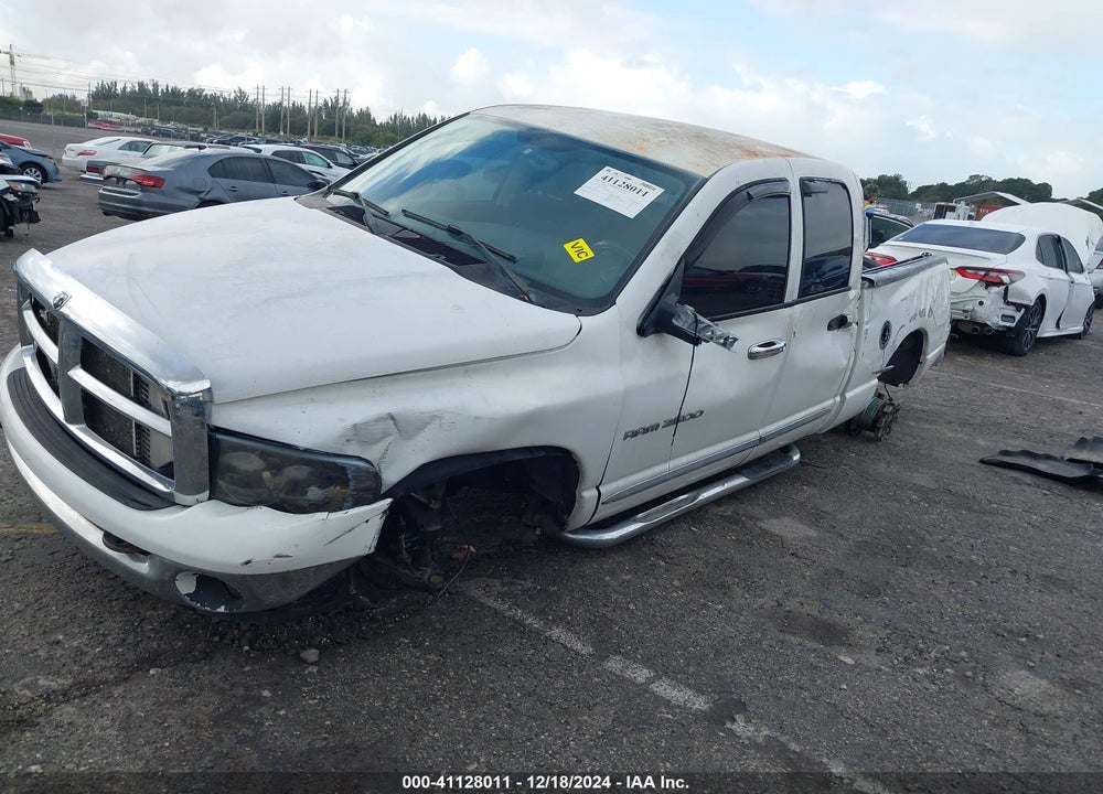 2005 DODGE RAM 2500 SLT/LARAMIE VIN: 3D7KR28C55G866388