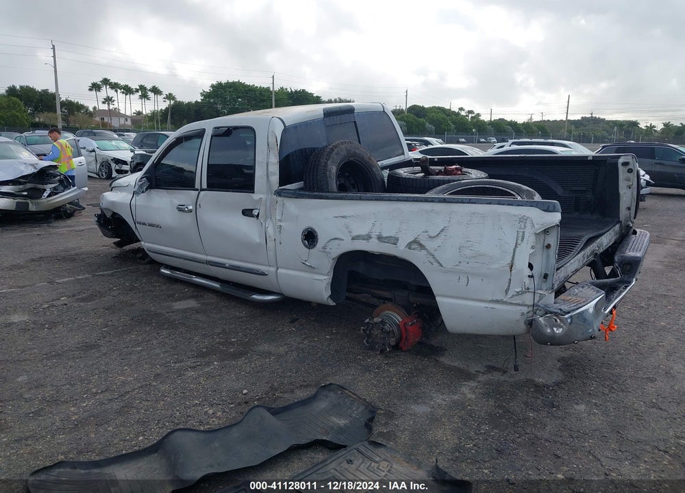 2005 DODGE RAM 2500 SLT/LARAMIE VIN: 3D7KR28C55G866388