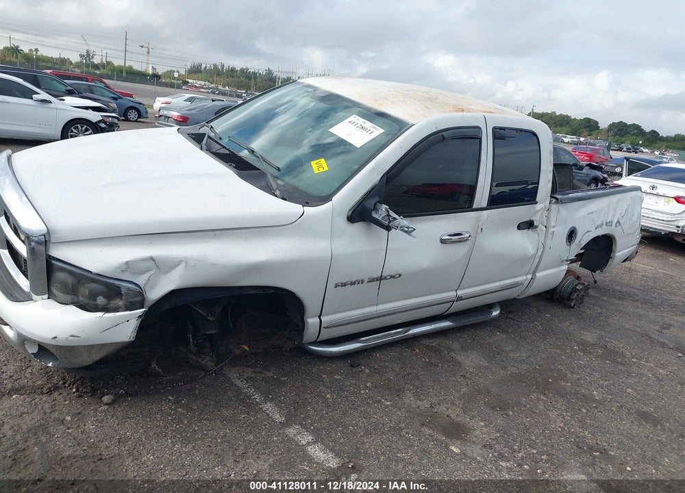 2005 DODGE RAM 2500 SLT/LARAMIE VIN: 3D7KR28C55G866388