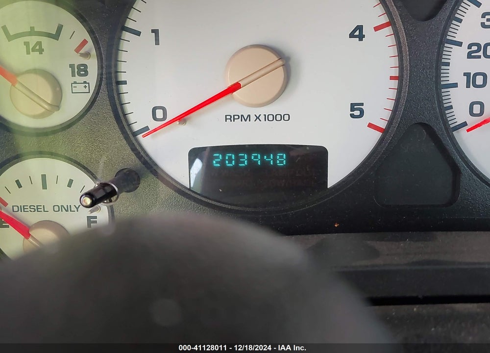 2005 DODGE RAM 2500 SLT/LARAMIE VIN: 3D7KR28C55G866388