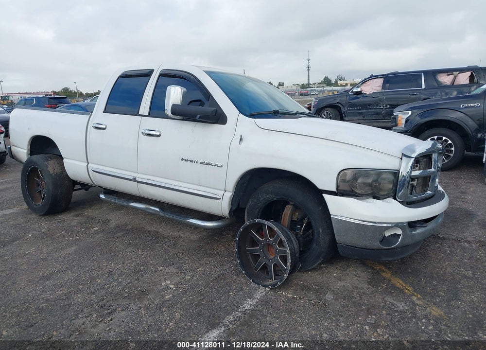 2005 DODGE RAM 2500 SLT/LARAMIE VIN: 3D7KR28C55G866388