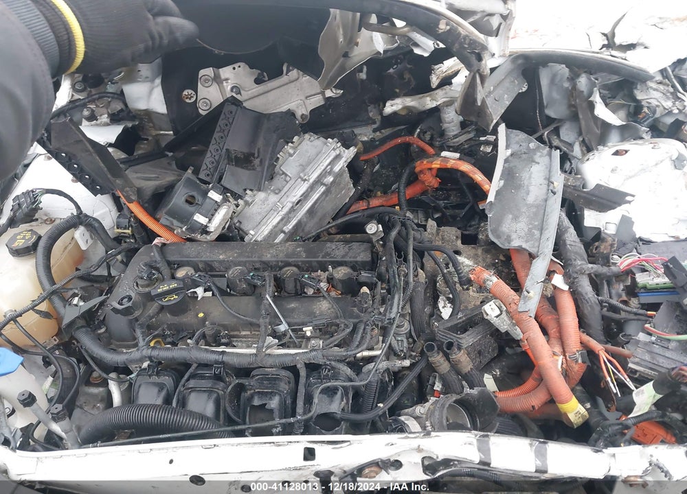 2014 FORD FUSION ENERGI VIN: 3FA6P0PU1ER287277