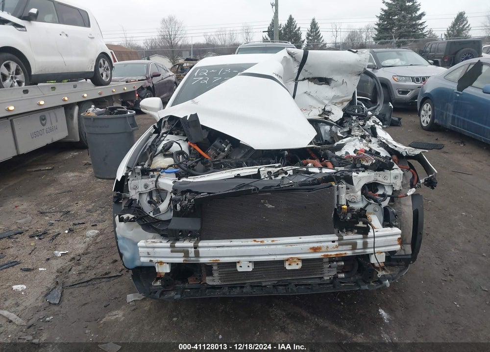 2014 FORD FUSION ENERGI VIN: 3FA6P0PU1ER287277